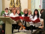 Chor - der Sopran ... mit Streichern 